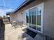 Private patio with table and chairs, perfect for outdoor dining at 200 N Bruce St # A, Las Vegas, NV 89101