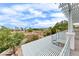 Elevated view of backyard and surrounding landscape, showcasing the property's location at 2049 Troon Dr, Henderson, NV 89074