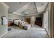 Spacious main bedroom with sitting area and large windows at 2049 Troon Dr, Henderson, NV 89074