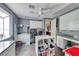 Bright laundry room with ample cabinet space at 2049 Troon Dr, Henderson, NV 89074