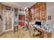 Home office with built-in desk and abundant storage at 2049 Troon Dr, Henderson, NV 89074