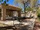 Community BBQ area with picnic tables and covered seating at 2110 Los Feliz St # 1046, Las Vegas, NV 89156