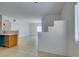 Open dining area with tile floors and a ceiling fan at 2110 Los Feliz St # 1046, Las Vegas, NV 89156