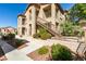 Two-story building with stairs and landscaping at 2110 Los Feliz St # 1046, Las Vegas, NV 89156