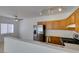 Kitchen features stainless steel appliances and light wood cabinets at 2110 Los Feliz St # 1046, Las Vegas, NV 89156