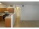 Kitchen boasts stainless steel appliances and light wood cabinets at 2110 Los Feliz St # 1046, Las Vegas, NV 89156