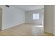 Living room with tile floors, sliding door and window at 2110 Los Feliz St # 1046, Las Vegas, NV 89156