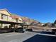 Covered parking area with mountain views at 2110 Los Feliz St # 1046, Las Vegas, NV 89156