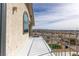 A view from a balcony showcasing desert landscape and city in the distance at 2327 River City Dr, Laughlin, NV 89029