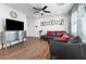 Cozy living room with modern furnishings and plenty of natural light at 3558 Herodain Ave, Las Vegas, NV 89106