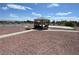 Backyard features a gazebo, sand volleyball court and lots of space at 4193 W Warm Springs Rd, Las Vegas, NV 89118
