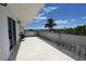 Spacious balcony offering clear blue sky views and desert foliage at 4193 W Warm Springs Rd, Las Vegas, NV 89118