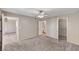 Spacious carpeted bedroom with access to closet and bathroom at 555 E Silverado Ranch Blvd # 2086, Las Vegas, NV 89183