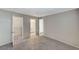 Bright bedroom with plush carpet and access to a large closet and bathroom at 555 E Silverado Ranch Blvd # 2086, Las Vegas, NV 89183