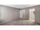 Spacious bedroom with neutral carpet, large closet, and ensuite bathroom access at 555 E Silverado Ranch Blvd # 2086, Las Vegas, NV 89183