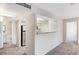 Open-concept living space connected to the kitchen and bathroom with new carpet at 555 E Silverado Ranch Blvd # 2086, Las Vegas, NV 89183