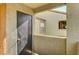 Private patio with concrete flooring and stucco railing at 555 E Silverado Ranch Blvd # 2086, Las Vegas, NV 89183