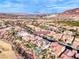 Aerial view of house at 61 Contrada Fiore Dr, Lake Las Vegas at 61 Contrada Fiore Dr, Henderson, NV 89011