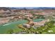 Aerial view of Lake Las Vegas community at 61 Contrada Fiore Dr, Henderson, NV 89011