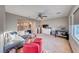 Spacious bonus room, perfect for relaxation and entertainment at 61 Contrada Fiore Dr, Henderson, NV 89011