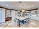 Spacious kitchen with island and wine cooler at 61 Contrada Fiore Dr, Henderson, NV 89011
