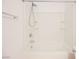 Bathroom with shower/tub combo at 7332 Marble Lake St # 103, Las Vegas, NV 89149