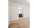 Bright bedroom with carpet flooring and en-suite bathroom access at 7332 Marble Lake St # 103, Las Vegas, NV 89149