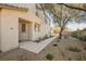 Townhouse exterior with walkway at 7332 Marble Lake St # 103, Las Vegas, NV 89149