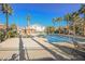 Community pool and lounge area at 7332 Marble Lake St # 103, Las Vegas, NV 89149