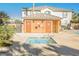 Community spa adjacent to the pool and restrooms at 7332 Marble Lake St # 103, Las Vegas, NV 89149