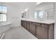 Spa-like bathroom with soaking tub and double vanity at 8541 S Pioneer Way, Las Vegas, NV 89113