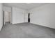 Spacious bedroom with double door closet and carpet at 8541 S Pioneer Way, Las Vegas, NV 89113