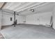 Spacious two-car garage with epoxy flooring at 8541 S Pioneer Way, Las Vegas, NV 89113