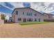 Two story home with a large backyard and gravel landscaping at 8541 S Pioneer Way, Las Vegas, NV 89113