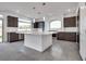 Spacious kitchen featuring an island, stainless steel appliances, and ample counter space at 8541 S Pioneer Way, Las Vegas, NV 89113