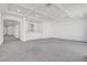 Spacious living room with high ceilings and neutral color palette at 8541 S Pioneer Way, Las Vegas, NV 89113