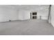 Spacious loft area with high ceilings and a modern railing at 8541 S Pioneer Way, Las Vegas, NV 89113