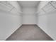 Spacious walk-in closet with wire shelving at 8541 S Pioneer Way, Las Vegas, NV 89113