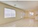 Dining area with adjacent kitchen and windows at 8557 Nature Scene Dr, Las Vegas, NV 89139