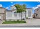 Attractive home exterior with manicured lawn, concrete driveway and mature landscaping at 190 Mount Saint Helens Dr, Henderson, NV 89012