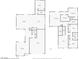 Two floor layouts showing bedrooms, bathrooms, kitchen, laundry room, loft and garage dimensions at 1945 Canyon Highlands Dr, Henderson, NV 89052
