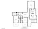 Detailed floorplan of the home's second floor, showcasing the layout of the bedrooms, bathrooms, and primary bedroom at 21 Grey Owl Ct, Las Vegas, NV 89135