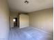 Neutral main bedroom featuring ensuite access at 2110 Los Feliz St # 2052, Las Vegas, NV 89156