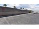 A spacious parking area offers convenient RV and boat parking; palm trees enhance the scenery at 2110 Los Feliz St # 2052, Las Vegas, NV 89156