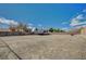 Open gravel area with RV parking at 2690 S Dandelion St, Pahrump, NV 89048