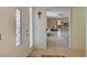 Inviting entryway with view into the dining area at 2690 S Dandelion St, Pahrump, NV 89048