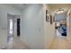 Bright hallway with access to multiple rooms at 2690 S Dandelion St, Pahrump, NV 89048