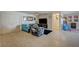 Living room with sectional sofa and access to other rooms at 2690 S Dandelion St, Pahrump, NV 89048