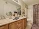 Double vanity bathroom with a shower/tub combo at 3055 Key Largo Dr # 203, Las Vegas, NV 89120