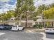 Condo building with covered parking and landscaping at 3055 Key Largo Dr # 203, Las Vegas, NV 89120